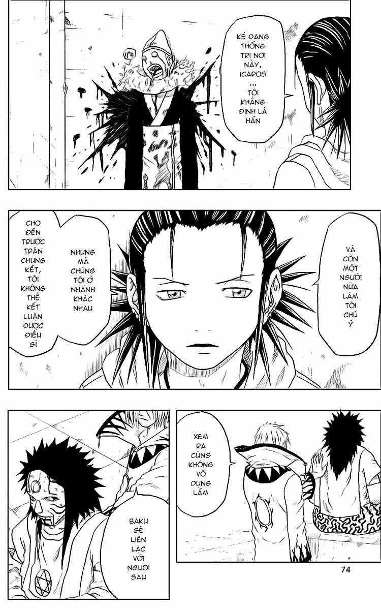 Cuộc Phiêu Lưu Của Quỷ Satan Chapter 34 trang 22