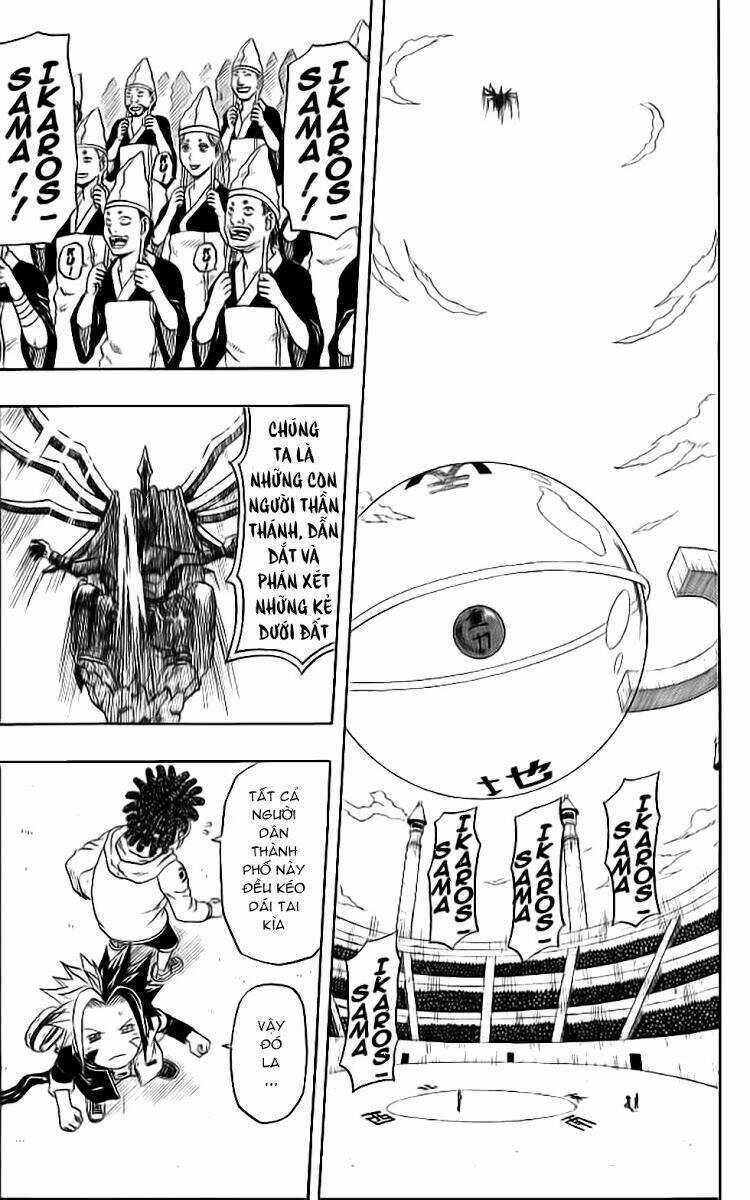 Cuộc Phiêu Lưu Của Quỷ Satan Chapter 34 trang 3