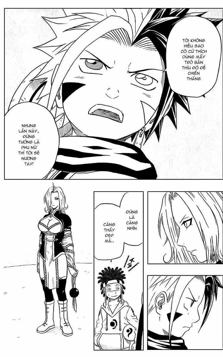 Cuộc Phiêu Lưu Của Quỷ Satan Chapter 34 trang 32