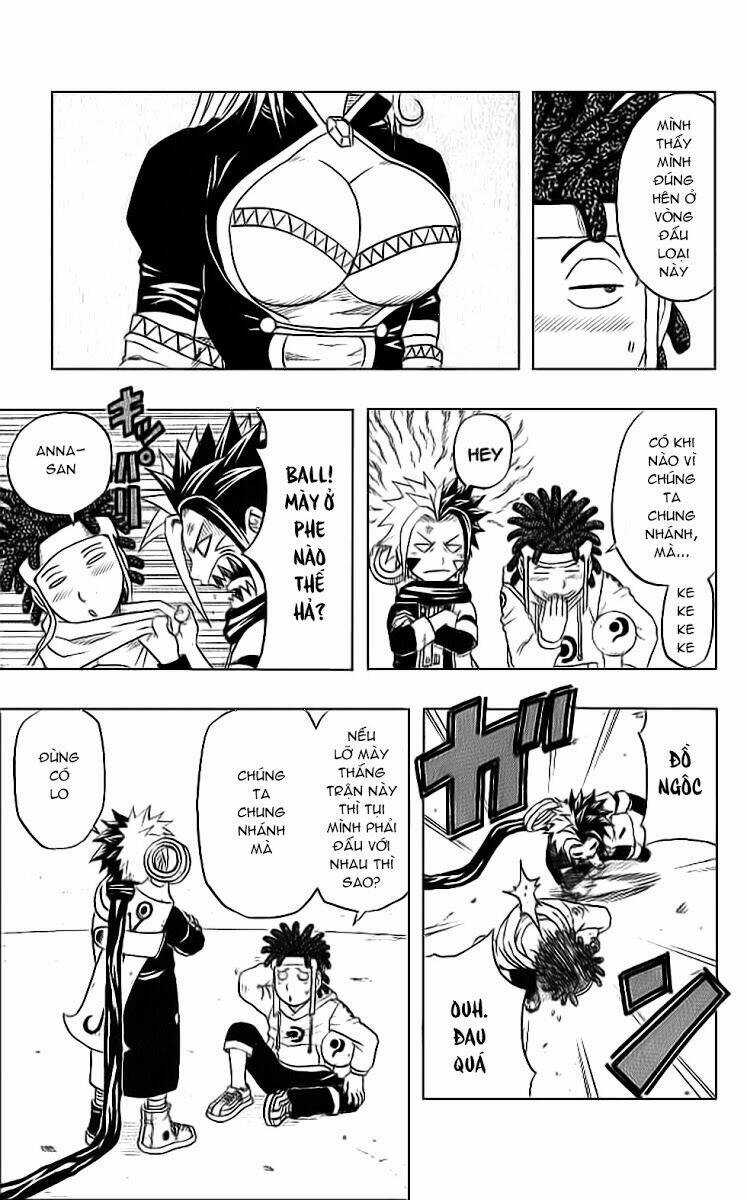 Cuộc Phiêu Lưu Của Quỷ Satan Chapter 34 trang 33