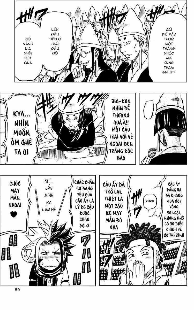 Cuộc Phiêu Lưu Của Quỷ Satan Chapter 34 trang 36