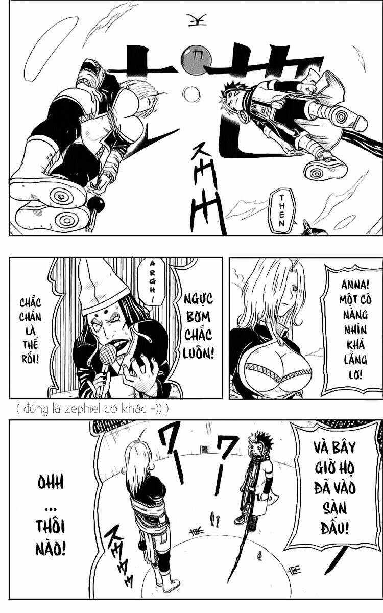 Cuộc Phiêu Lưu Của Quỷ Satan Chapter 34 trang 37