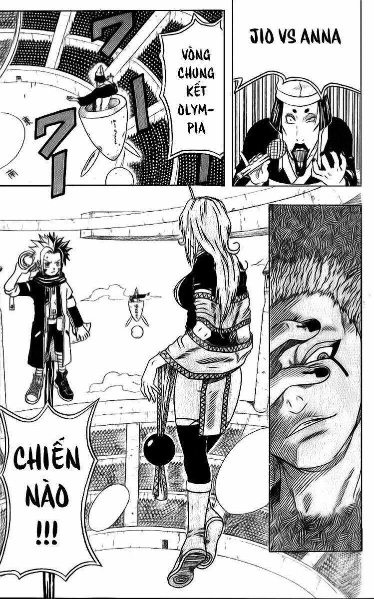 Cuộc Phiêu Lưu Của Quỷ Satan Chapter 34 trang 40