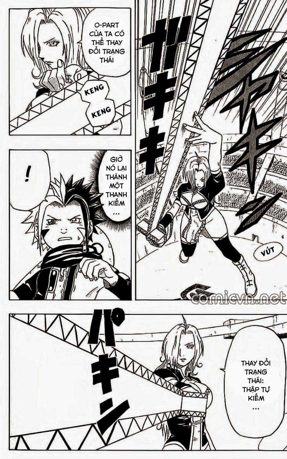 Cuộc Phiêu Lưu Của Quỷ Satan Chapter 35 trang 10