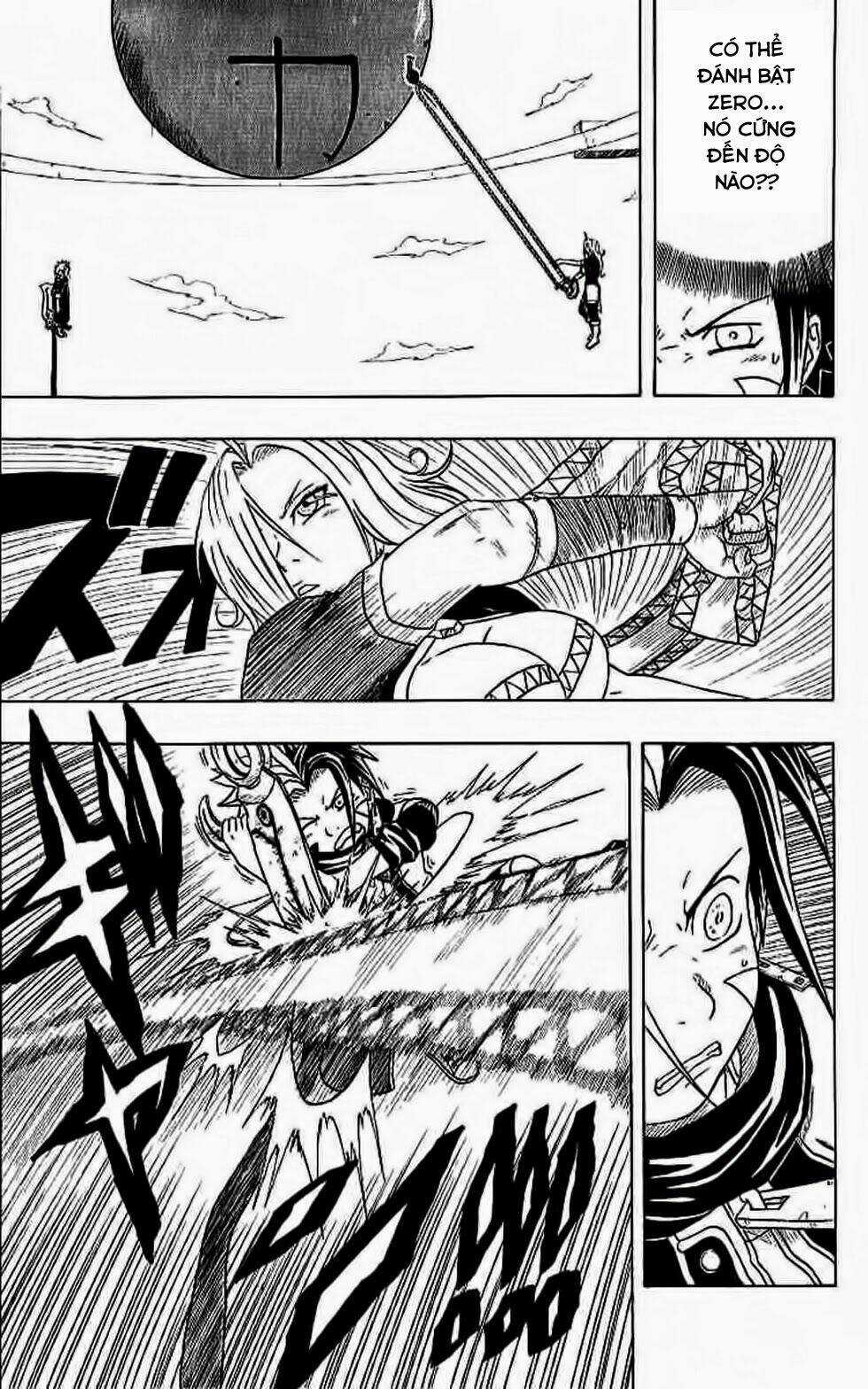 Cuộc Phiêu Lưu Của Quỷ Satan Chapter 35 trang 11