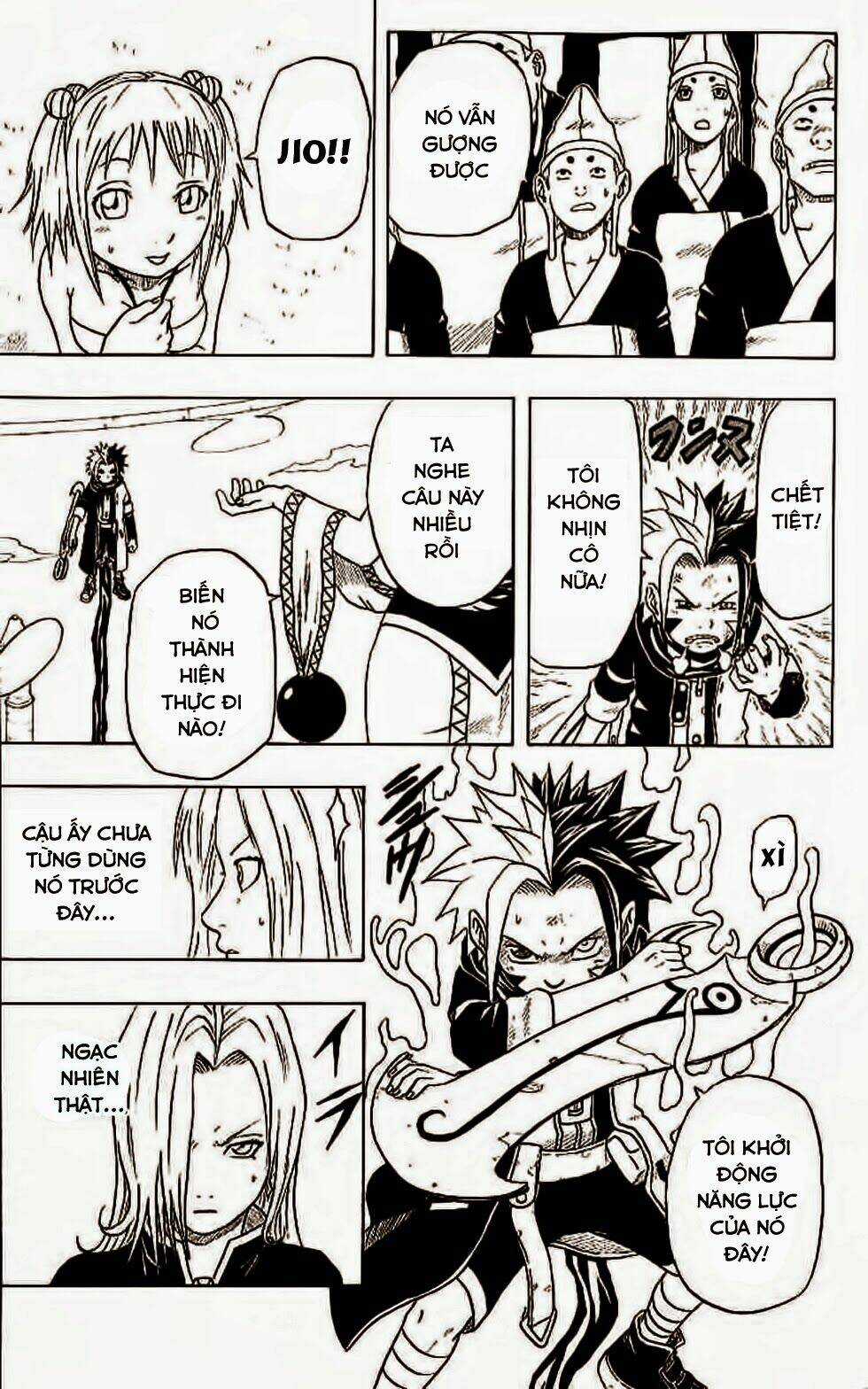 Cuộc Phiêu Lưu Của Quỷ Satan Chapter 35 trang 15