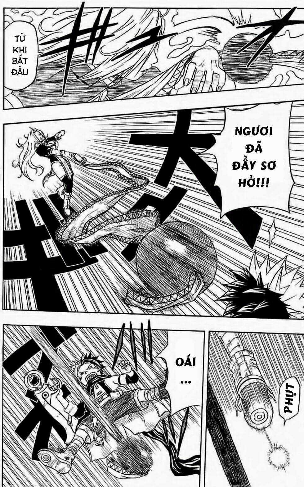 Cuộc Phiêu Lưu Của Quỷ Satan Chapter 35 trang 2