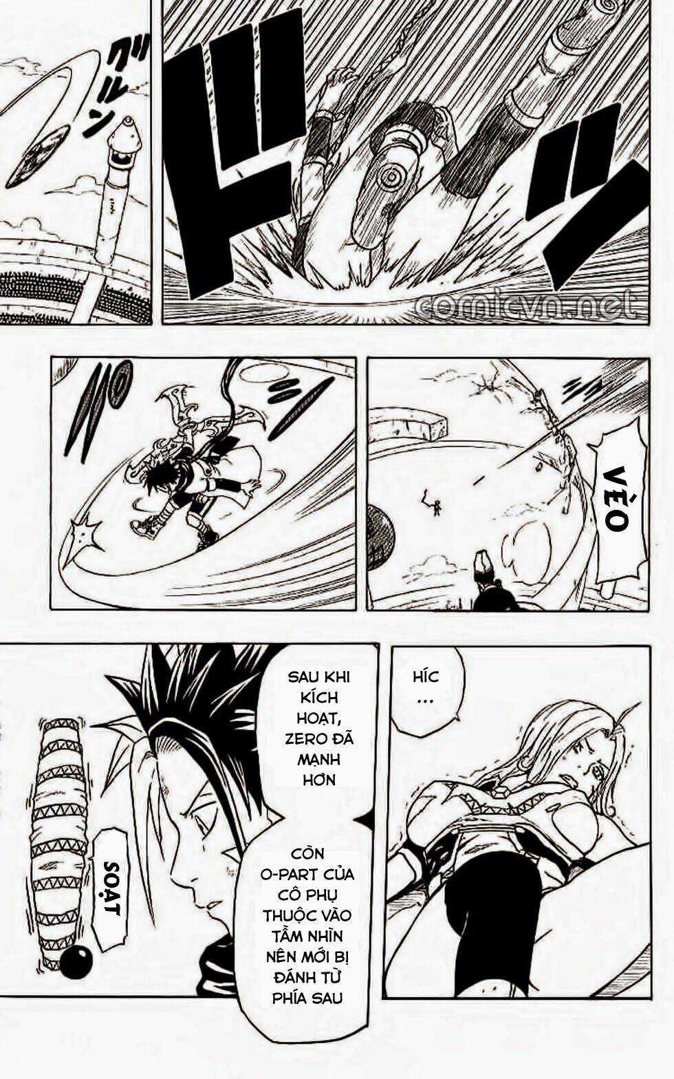 Cuộc Phiêu Lưu Của Quỷ Satan Chapter 35 trang 20