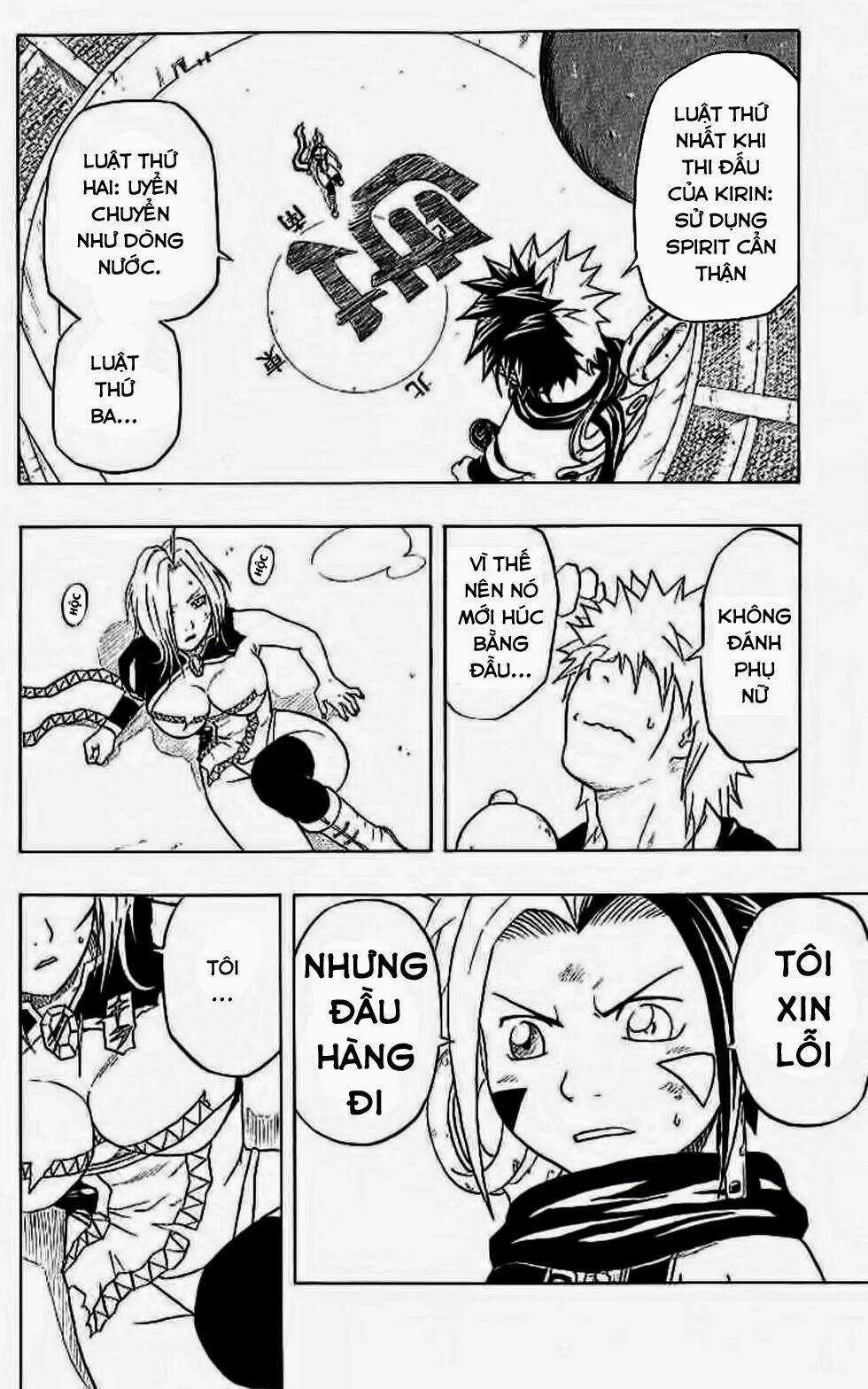 Cuộc Phiêu Lưu Của Quỷ Satan Chapter 35 trang 21