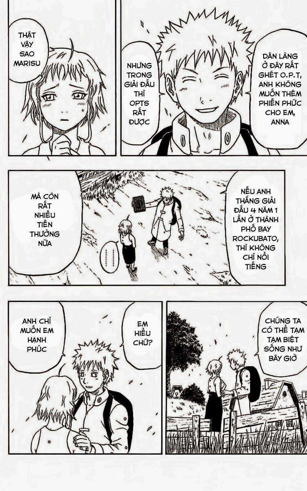 Cuộc Phiêu Lưu Của Quỷ Satan Chapter 35 trang 25