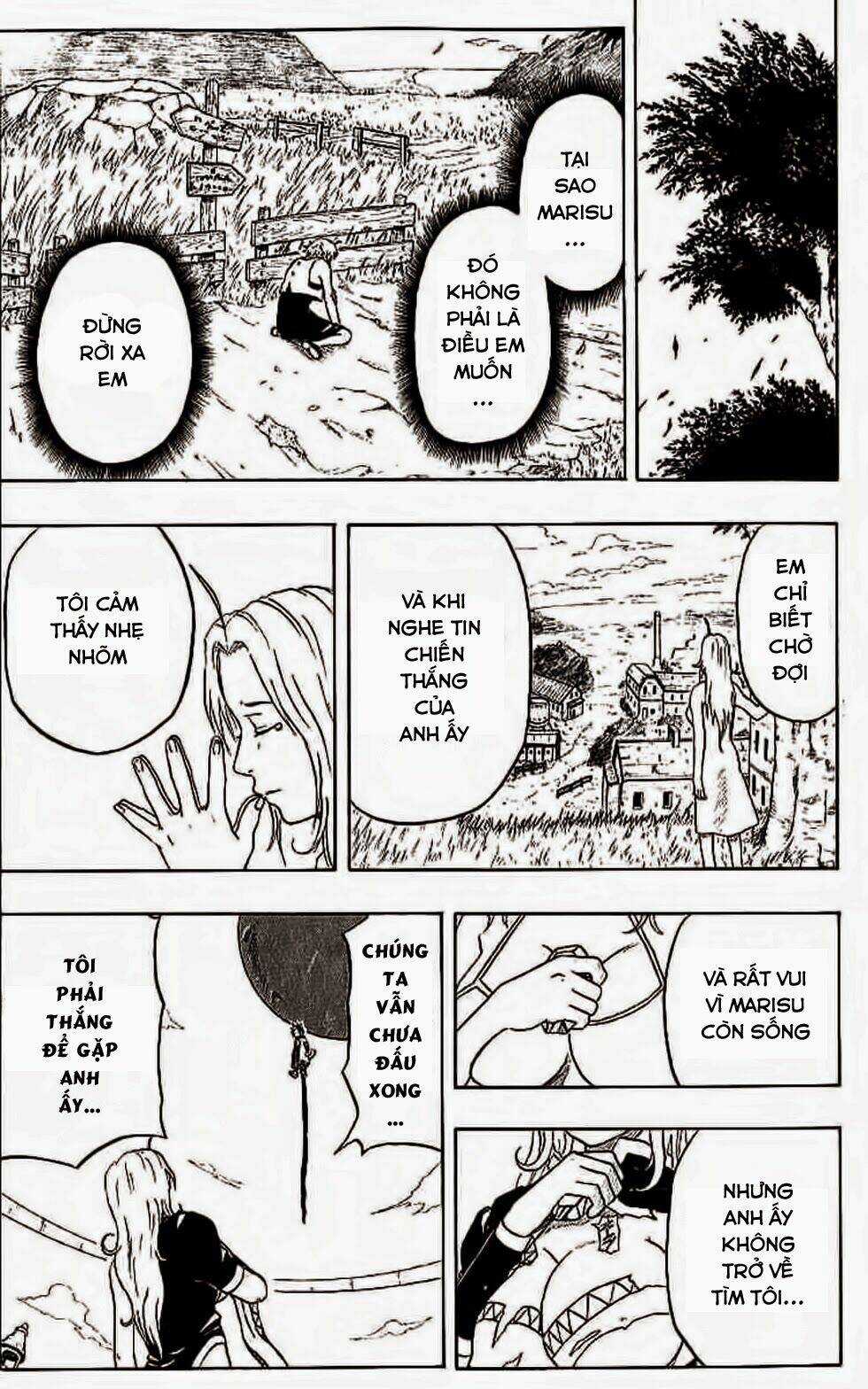 Cuộc Phiêu Lưu Của Quỷ Satan Chapter 35 trang 28