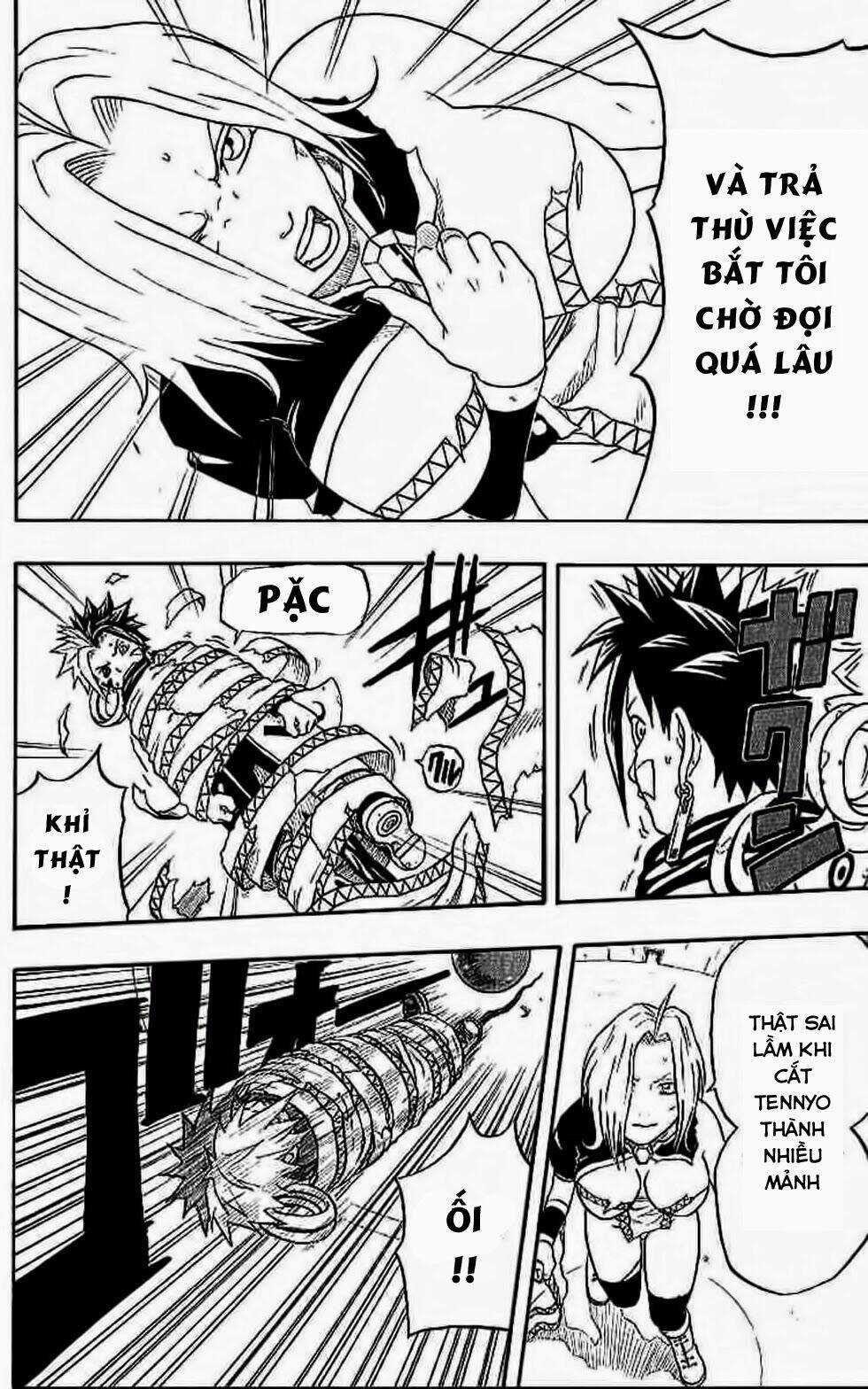 Cuộc Phiêu Lưu Của Quỷ Satan Chapter 35 trang 29