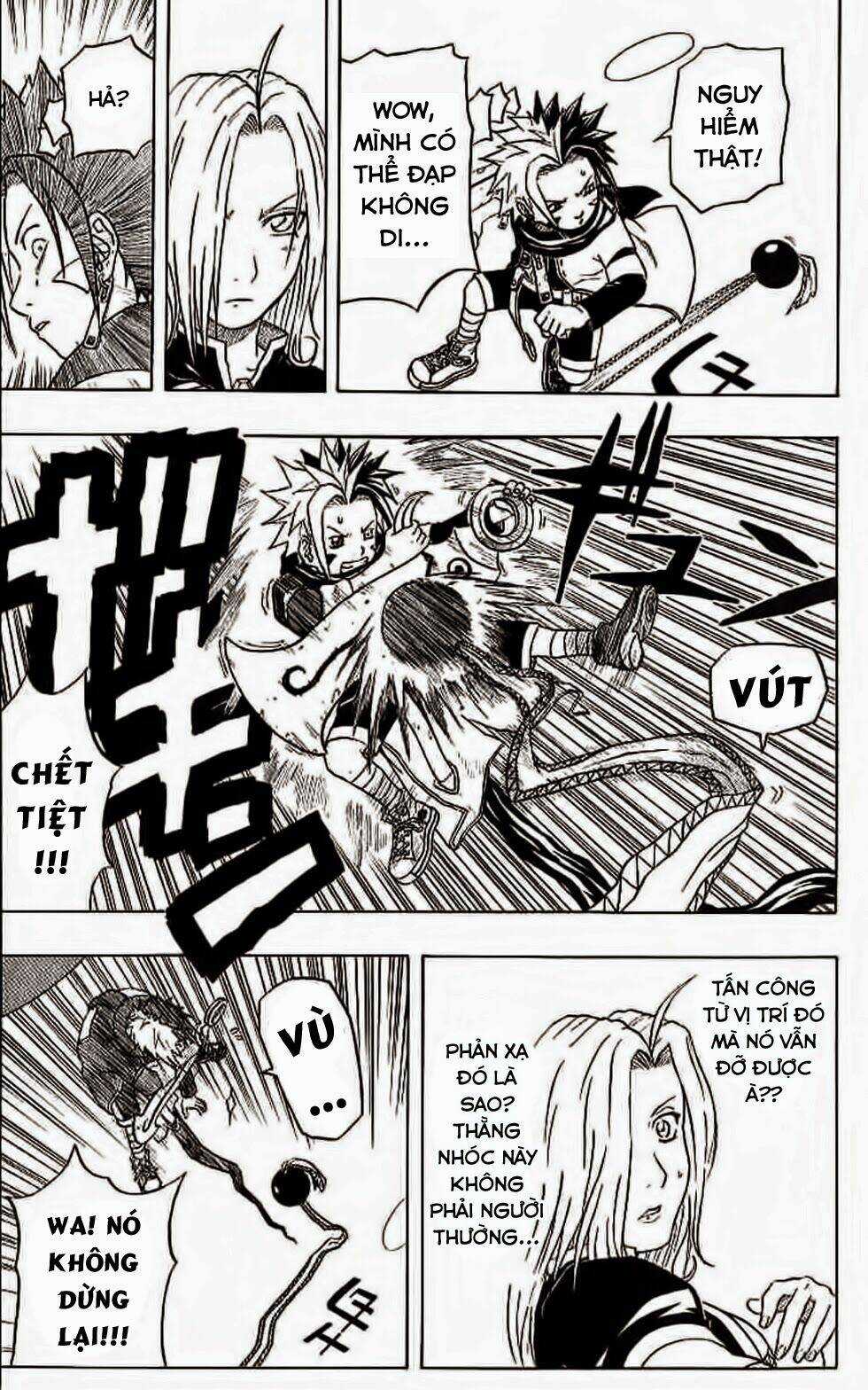 Cuộc Phiêu Lưu Của Quỷ Satan Chapter 35 trang 3