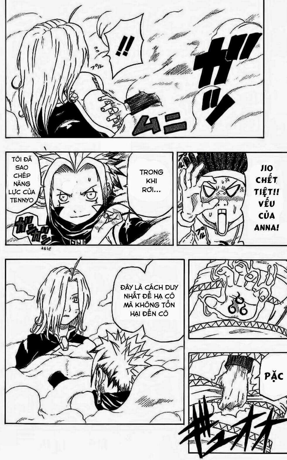 Cuộc Phiêu Lưu Của Quỷ Satan Chapter 35 trang 31