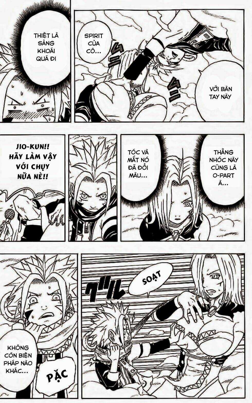 Cuộc Phiêu Lưu Của Quỷ Satan Chapter 35 trang 32