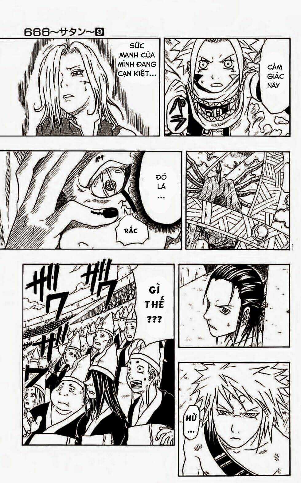 Cuộc Phiêu Lưu Của Quỷ Satan Chapter 35 trang 34