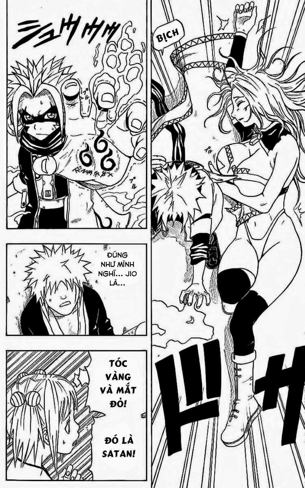 Cuộc Phiêu Lưu Của Quỷ Satan Chapter 35 trang 35