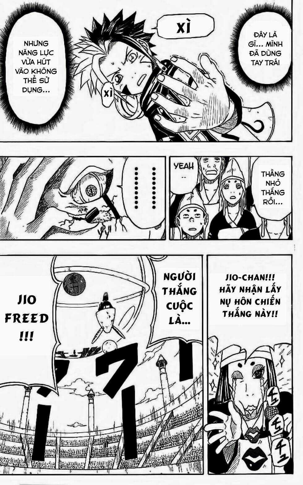 Cuộc Phiêu Lưu Của Quỷ Satan Chapter 35 trang 36