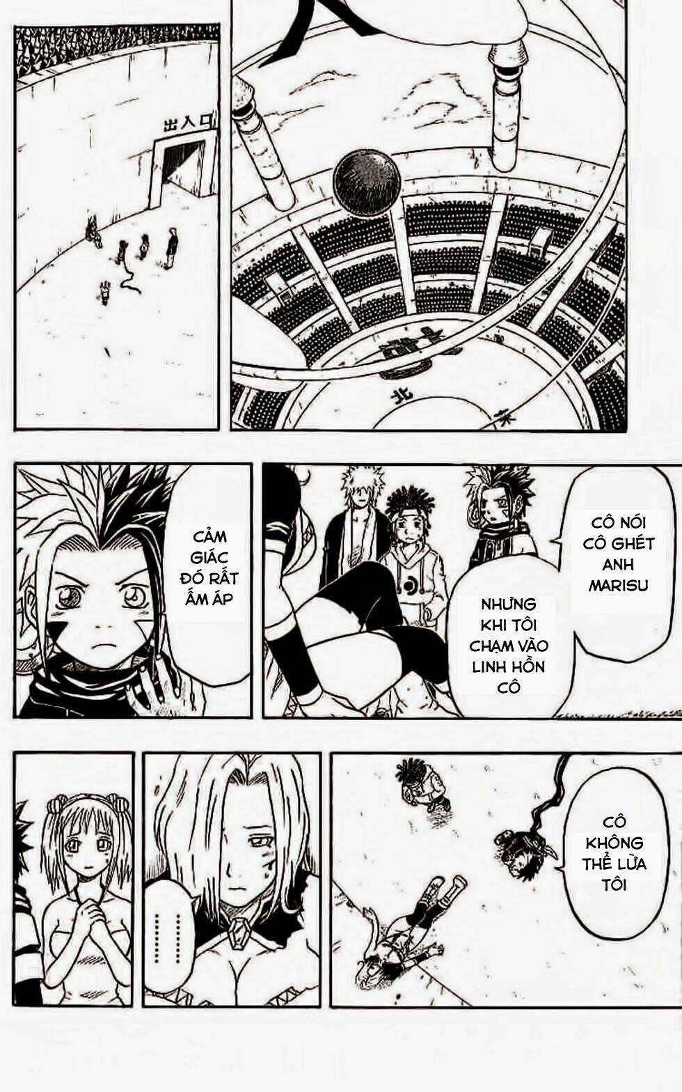 Cuộc Phiêu Lưu Của Quỷ Satan Chapter 35 trang 37