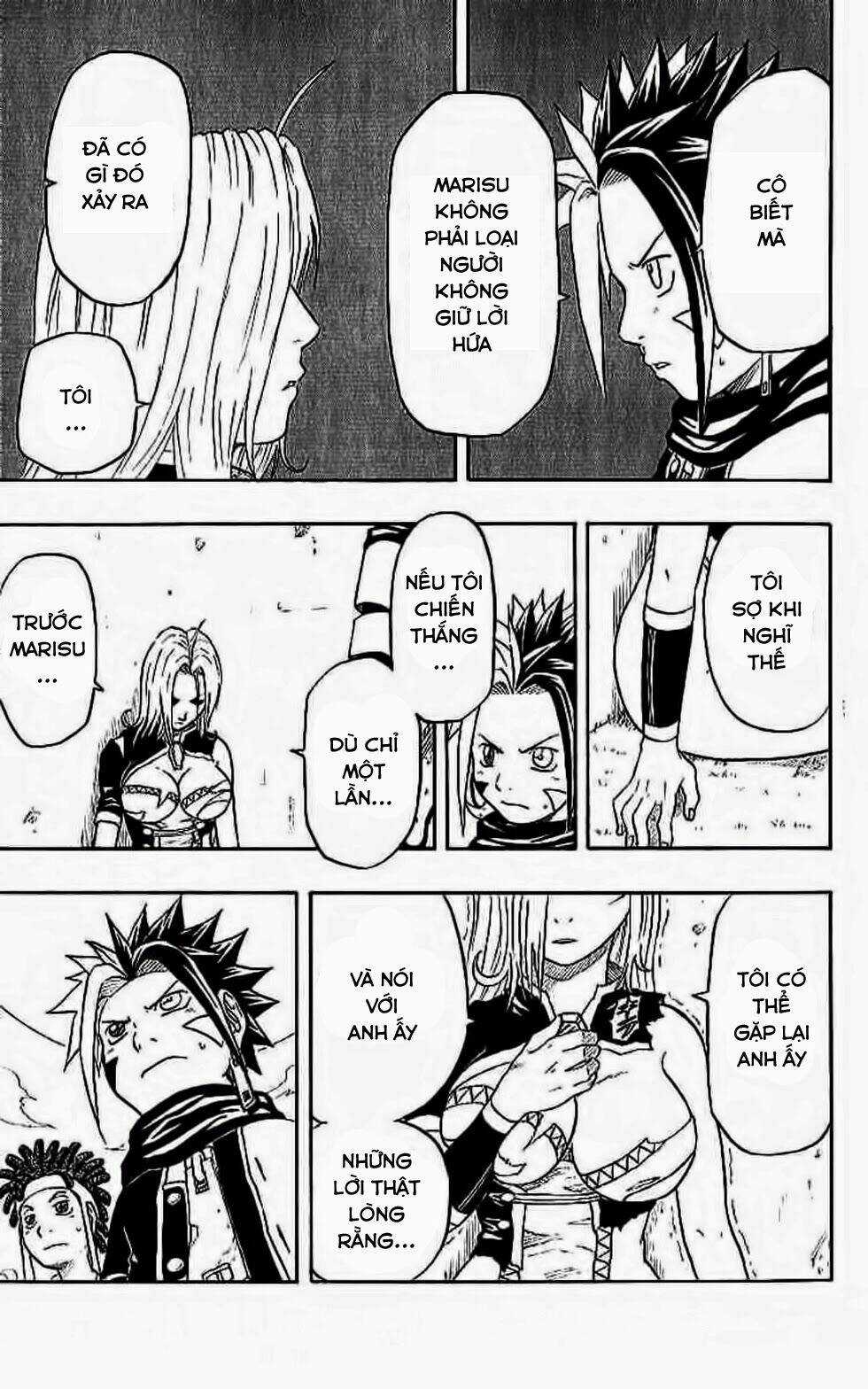 Cuộc Phiêu Lưu Của Quỷ Satan Chapter 35 trang 38