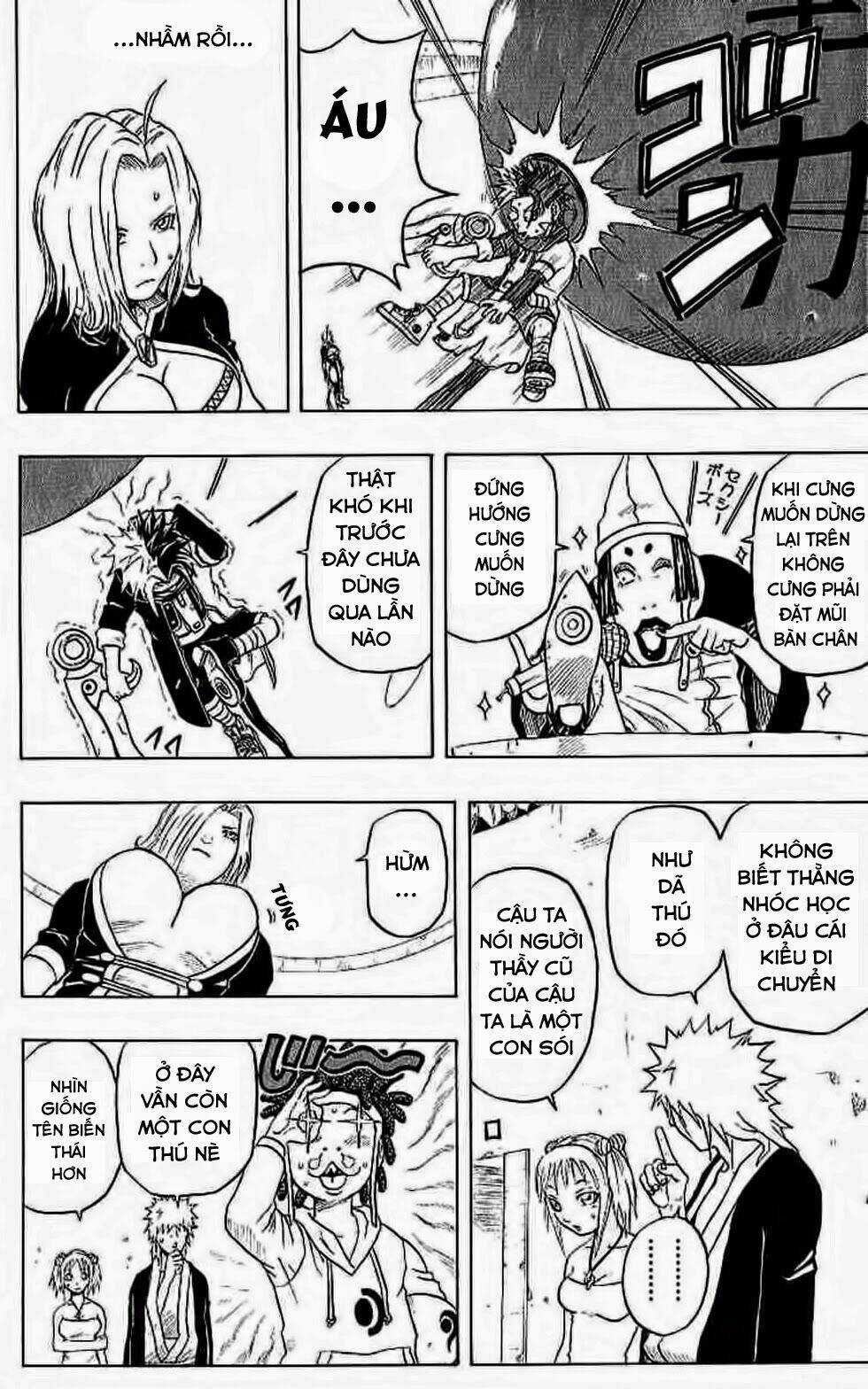 Cuộc Phiêu Lưu Của Quỷ Satan Chapter 35 trang 4