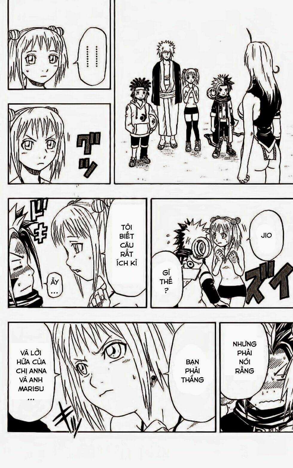 Cuộc Phiêu Lưu Của Quỷ Satan Chapter 35 trang 41