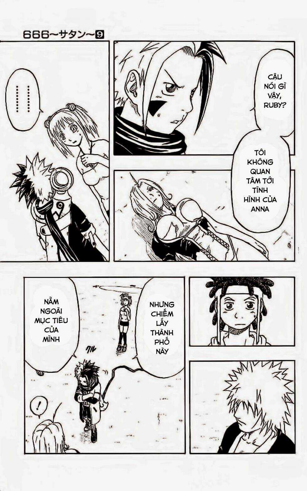 Cuộc Phiêu Lưu Của Quỷ Satan Chapter 35 trang 42