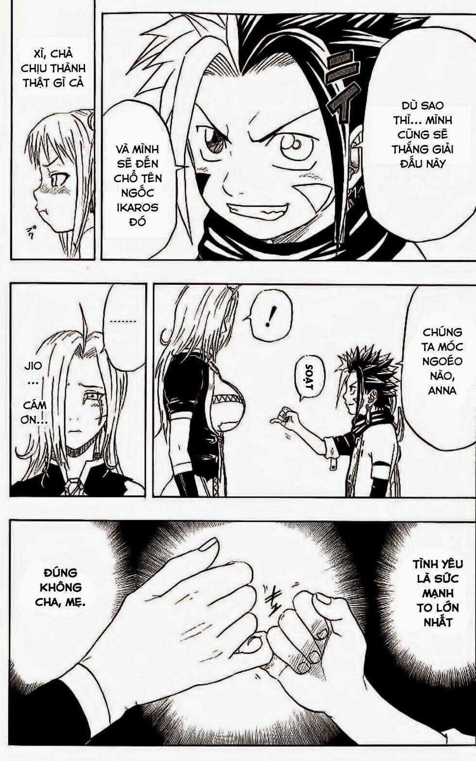 Cuộc Phiêu Lưu Của Quỷ Satan Chapter 35 trang 43