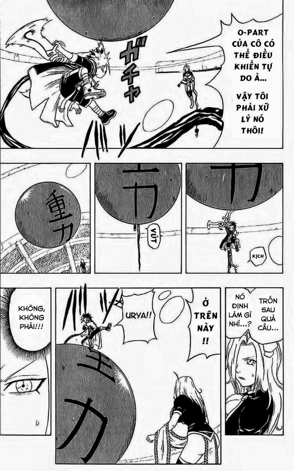 Cuộc Phiêu Lưu Của Quỷ Satan Chapter 35 trang 5