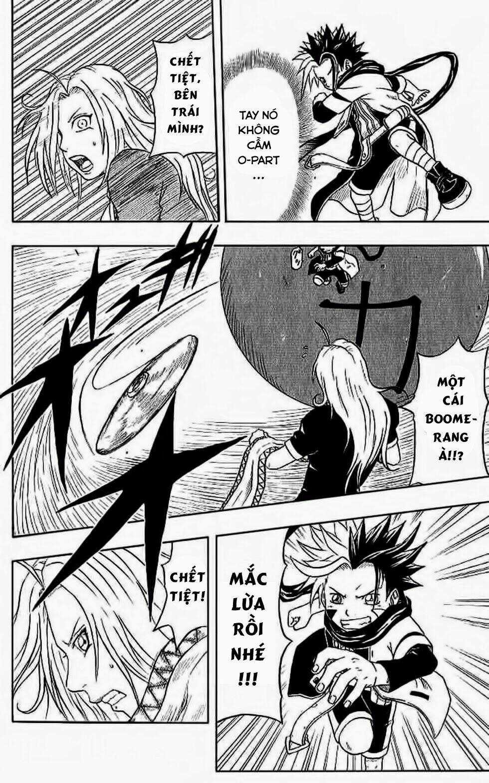 Cuộc Phiêu Lưu Của Quỷ Satan Chapter 35 trang 6