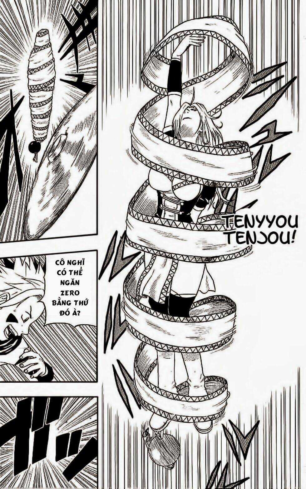 Cuộc Phiêu Lưu Của Quỷ Satan Chapter 35 trang 7