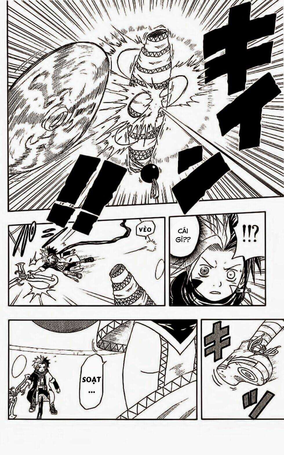 Cuộc Phiêu Lưu Của Quỷ Satan Chapter 35 trang 8