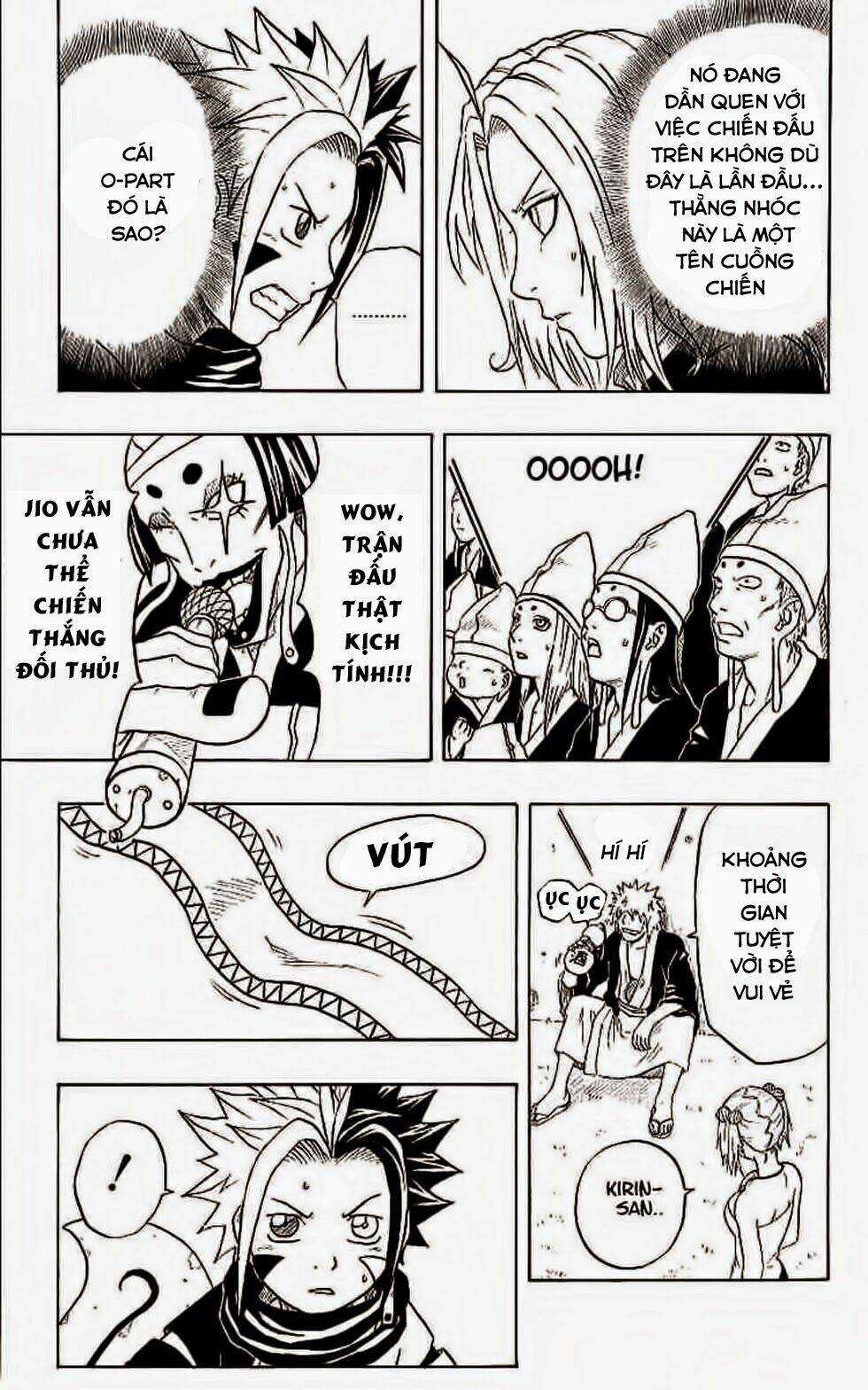 Cuộc Phiêu Lưu Của Quỷ Satan Chapter 35 trang 9