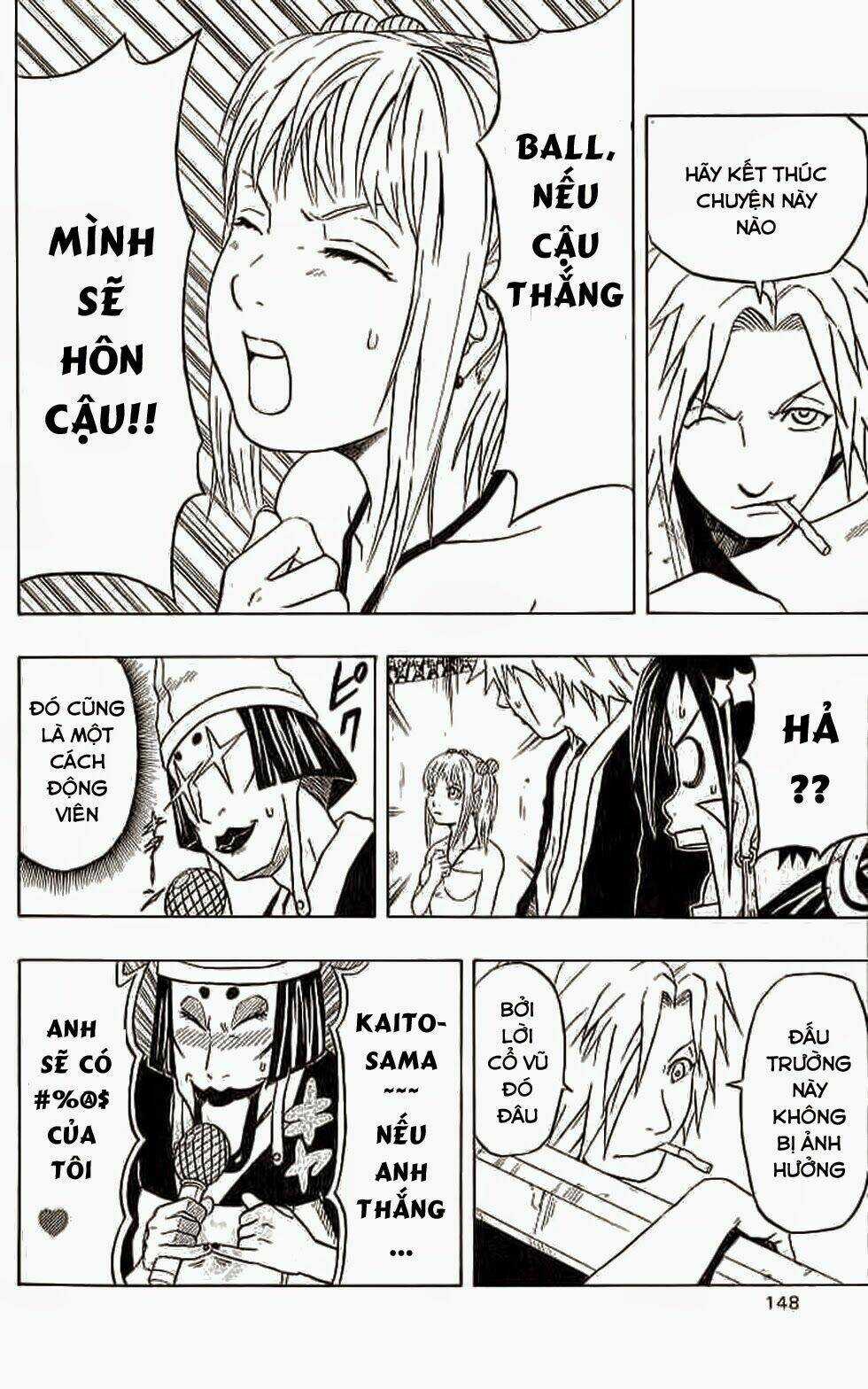 Cuộc Phiêu Lưu Của Quỷ Satan Chapter 36 trang 10