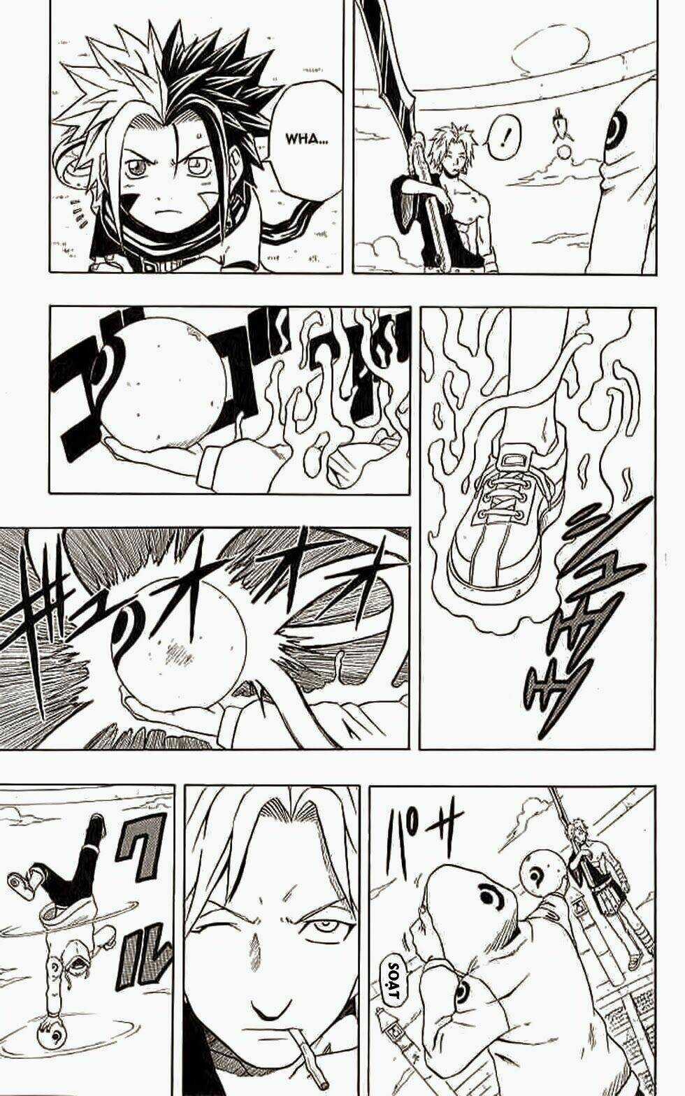 Cuộc Phiêu Lưu Của Quỷ Satan Chapter 36 trang 11