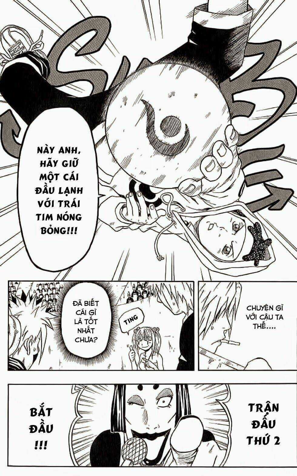 Cuộc Phiêu Lưu Của Quỷ Satan Chapter 36 trang 12