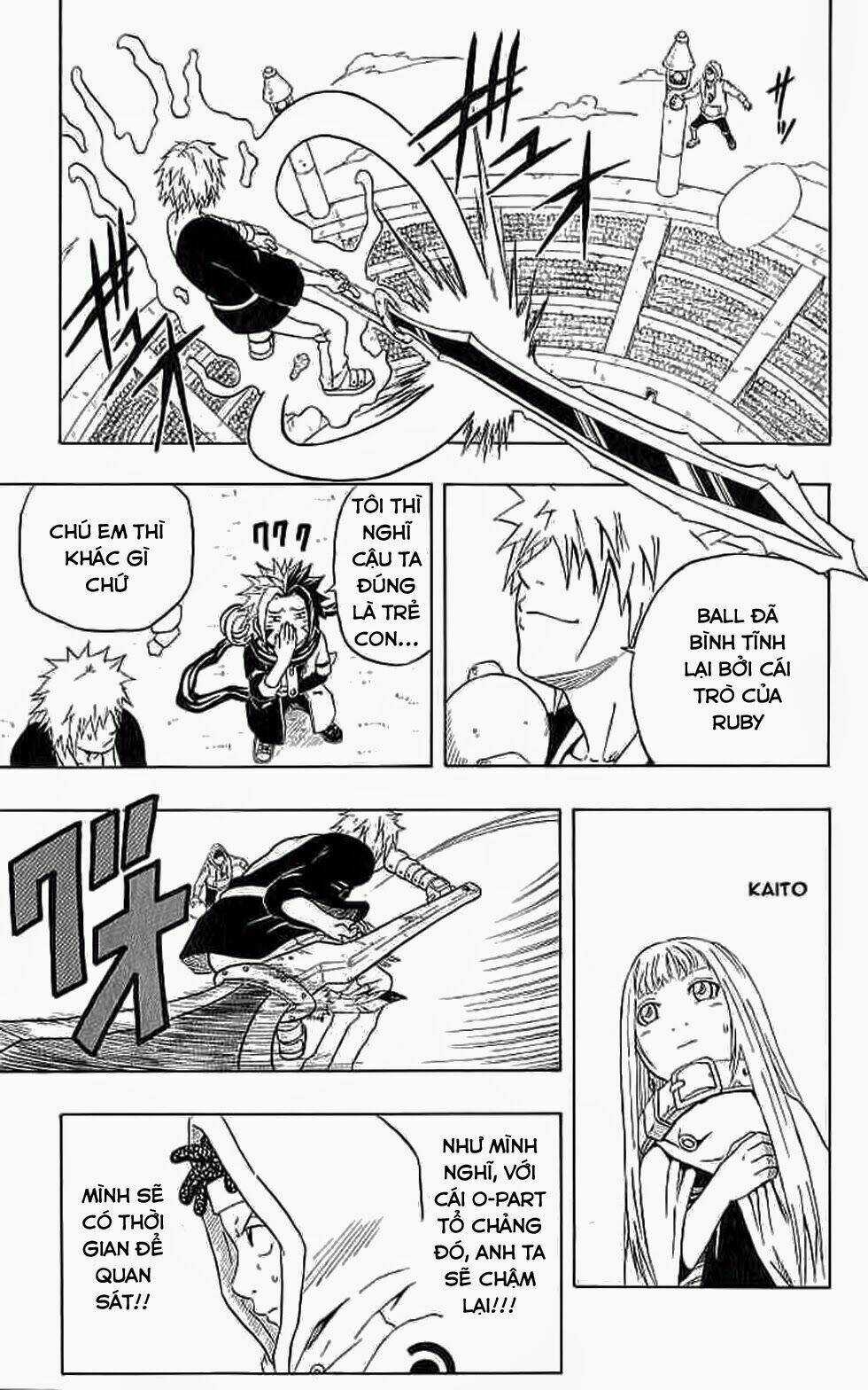 Cuộc Phiêu Lưu Của Quỷ Satan Chapter 36 trang 13