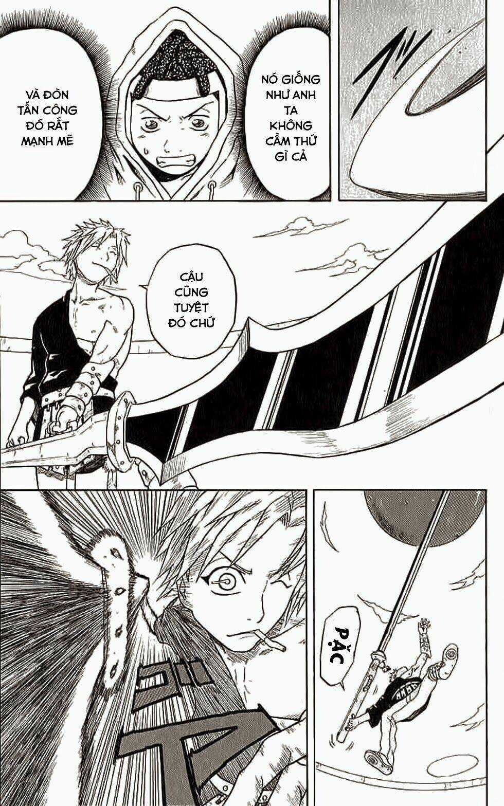 Cuộc Phiêu Lưu Của Quỷ Satan Chapter 36 trang 16