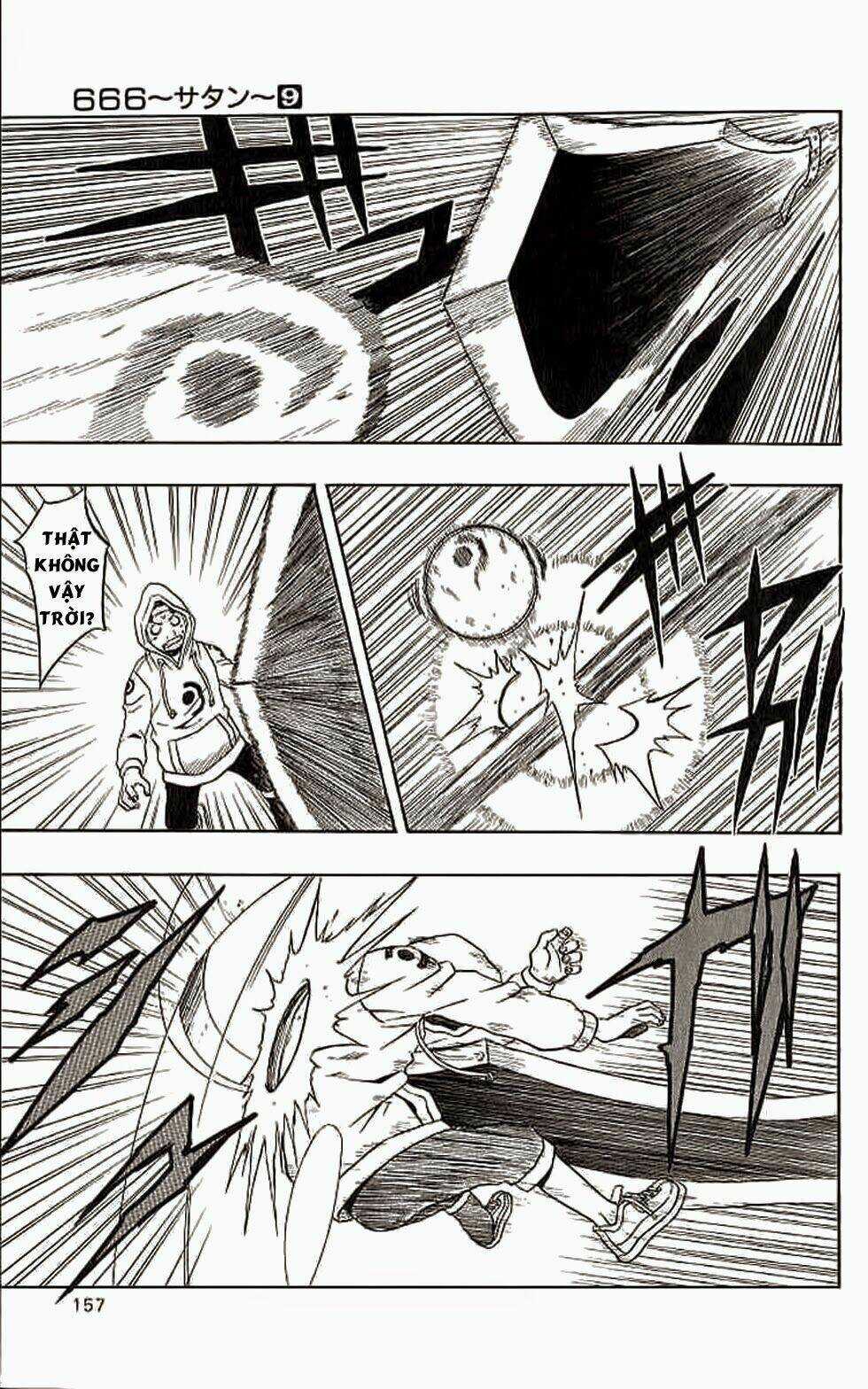 Cuộc Phiêu Lưu Của Quỷ Satan Chapter 36 trang 18