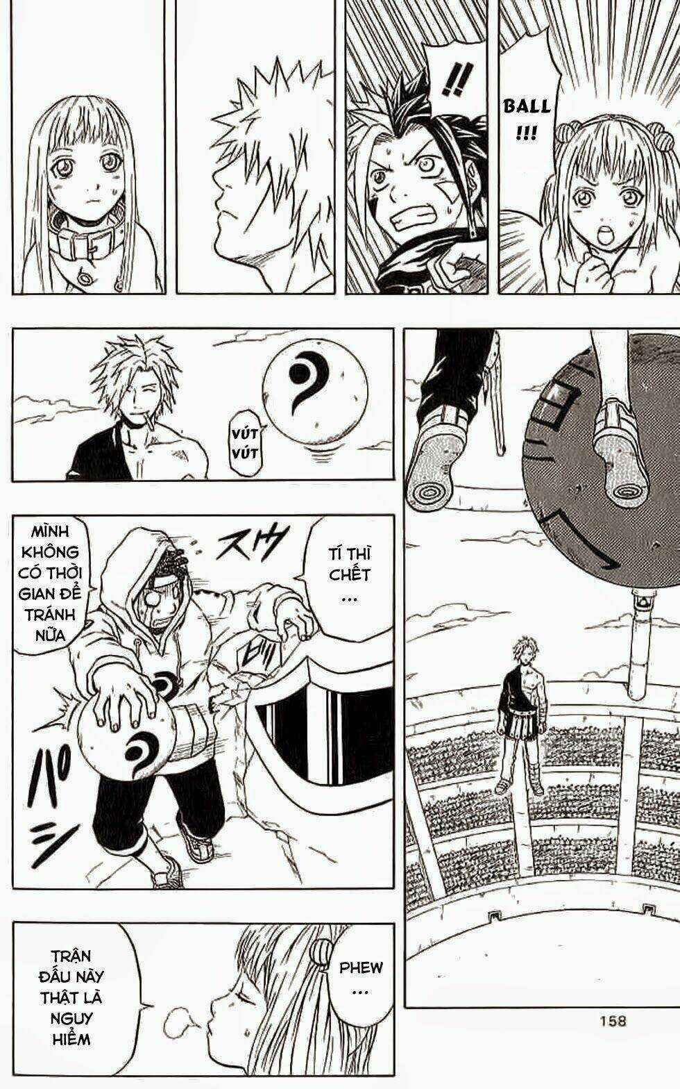 Cuộc Phiêu Lưu Của Quỷ Satan Chapter 36 trang 19