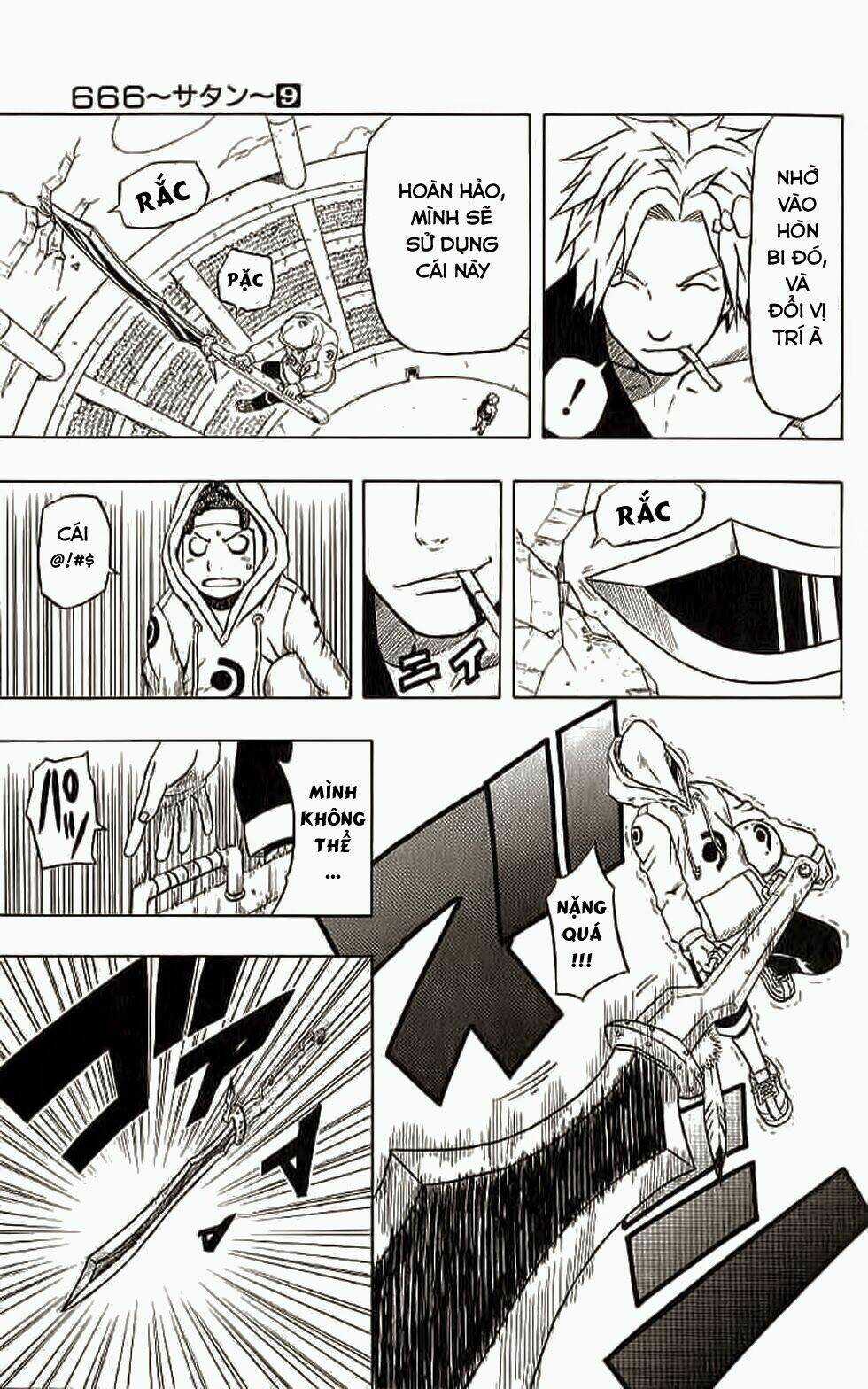 Cuộc Phiêu Lưu Của Quỷ Satan Chapter 36 trang 20