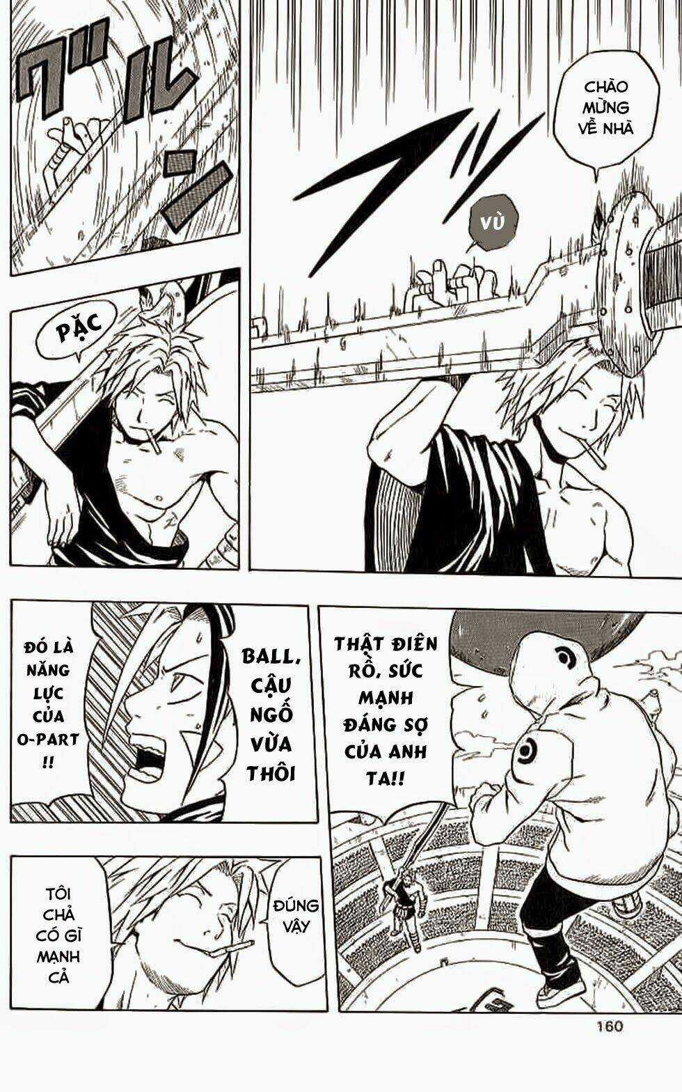 Cuộc Phiêu Lưu Của Quỷ Satan Chapter 36 trang 21