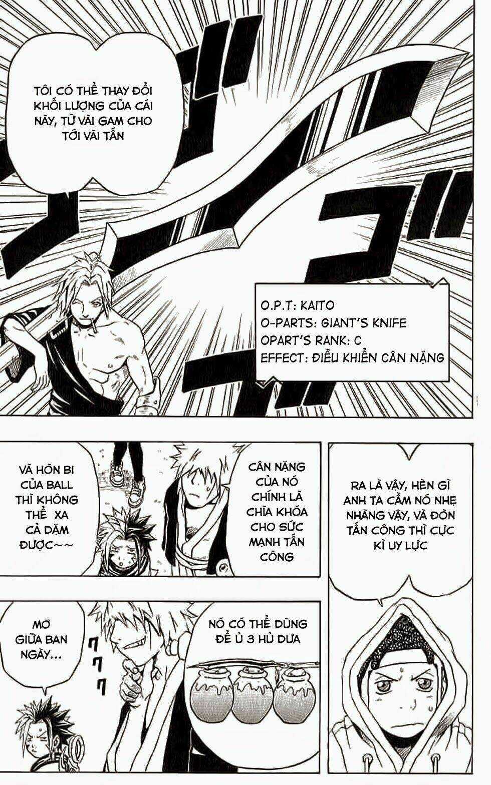 Cuộc Phiêu Lưu Của Quỷ Satan Chapter 36 trang 22