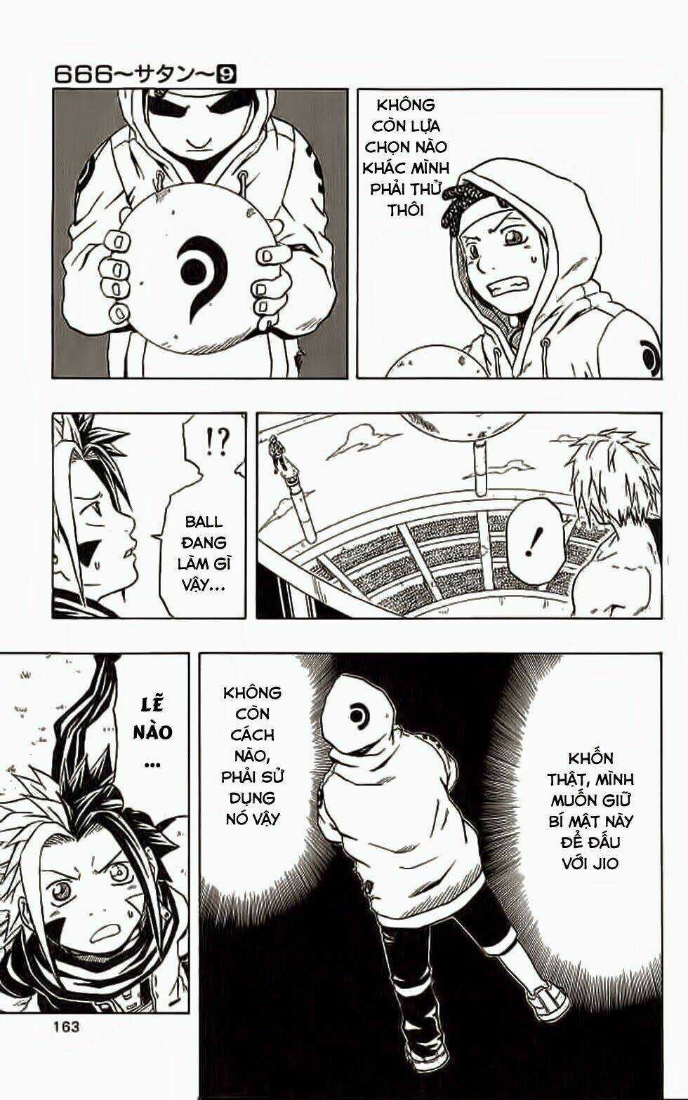 Cuộc Phiêu Lưu Của Quỷ Satan Chapter 36 trang 24