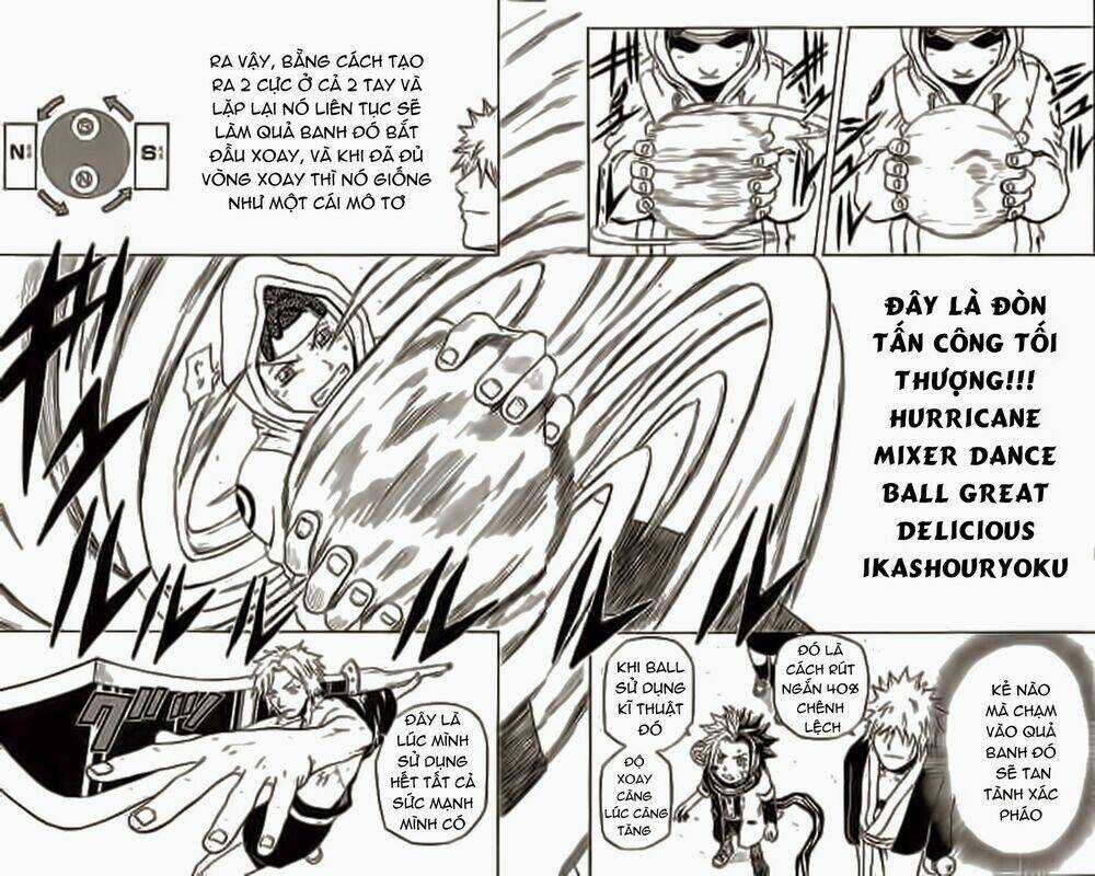 Cuộc Phiêu Lưu Của Quỷ Satan Chapter 36 trang 25