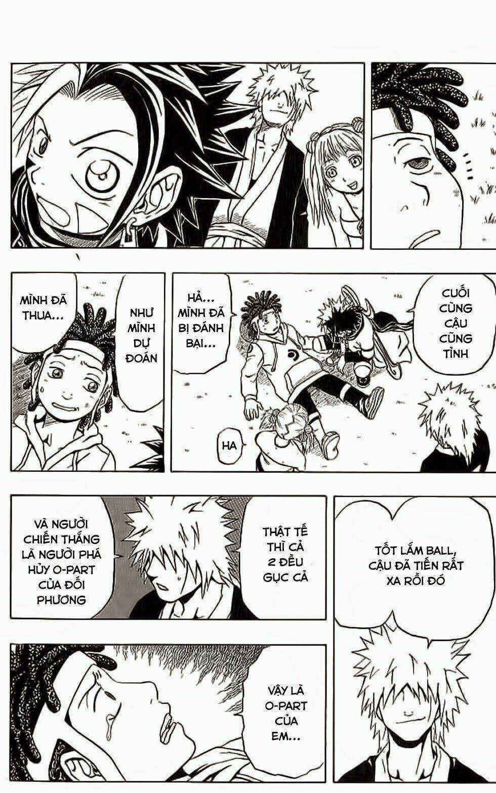 Cuộc Phiêu Lưu Của Quỷ Satan Chapter 36 trang 28