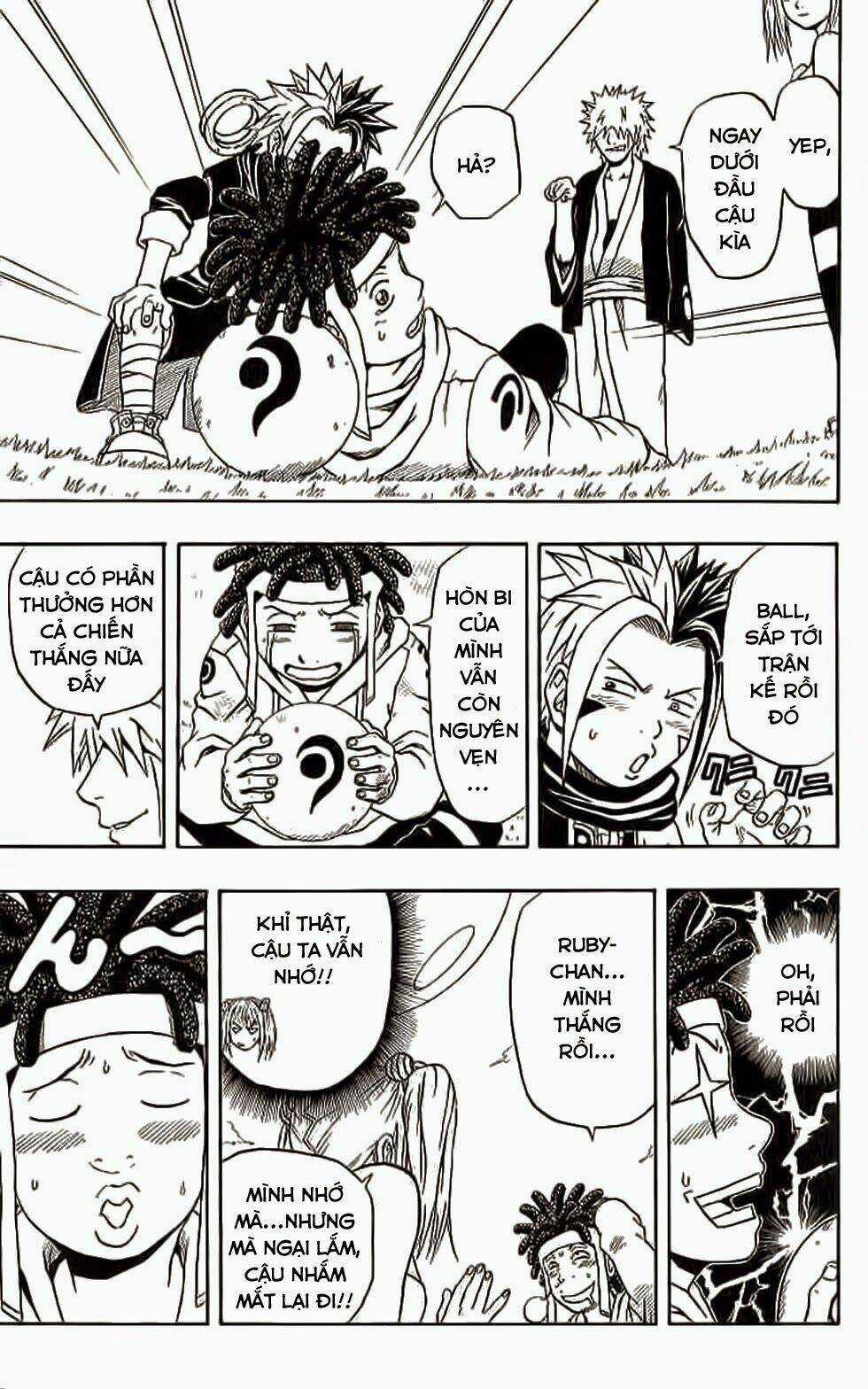 Cuộc Phiêu Lưu Của Quỷ Satan Chapter 36 trang 29