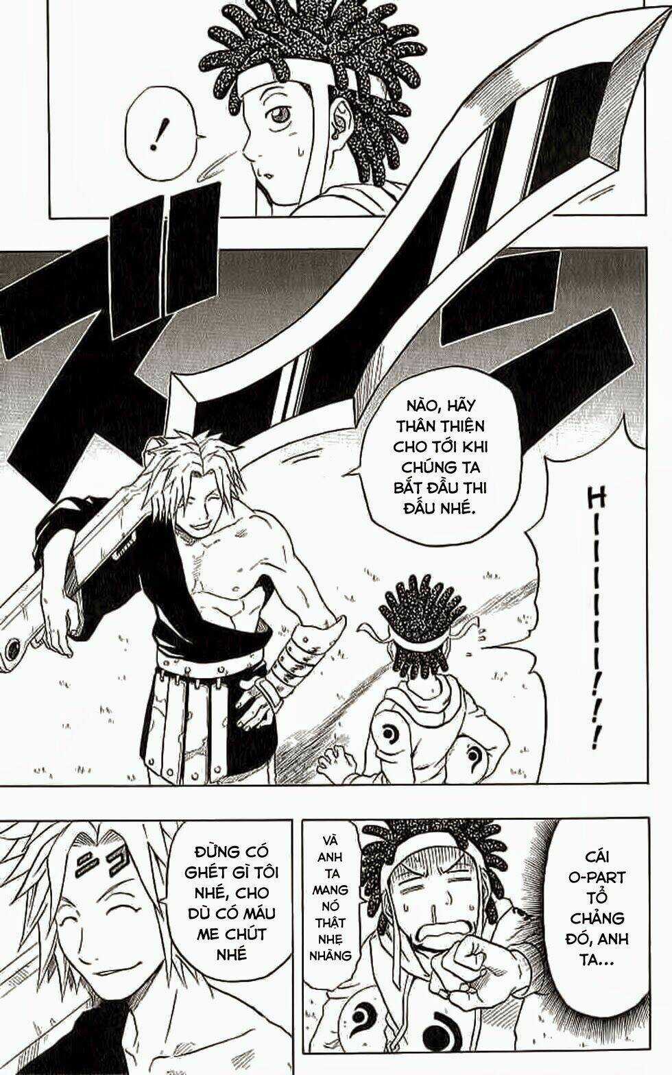 Cuộc Phiêu Lưu Của Quỷ Satan Chapter 36 trang 3