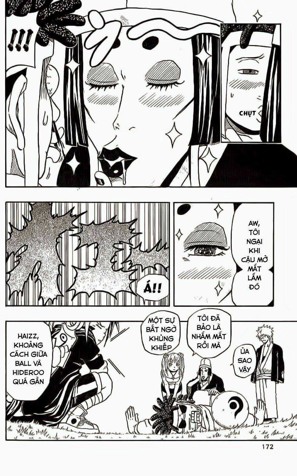 Cuộc Phiêu Lưu Của Quỷ Satan Chapter 36 trang 30