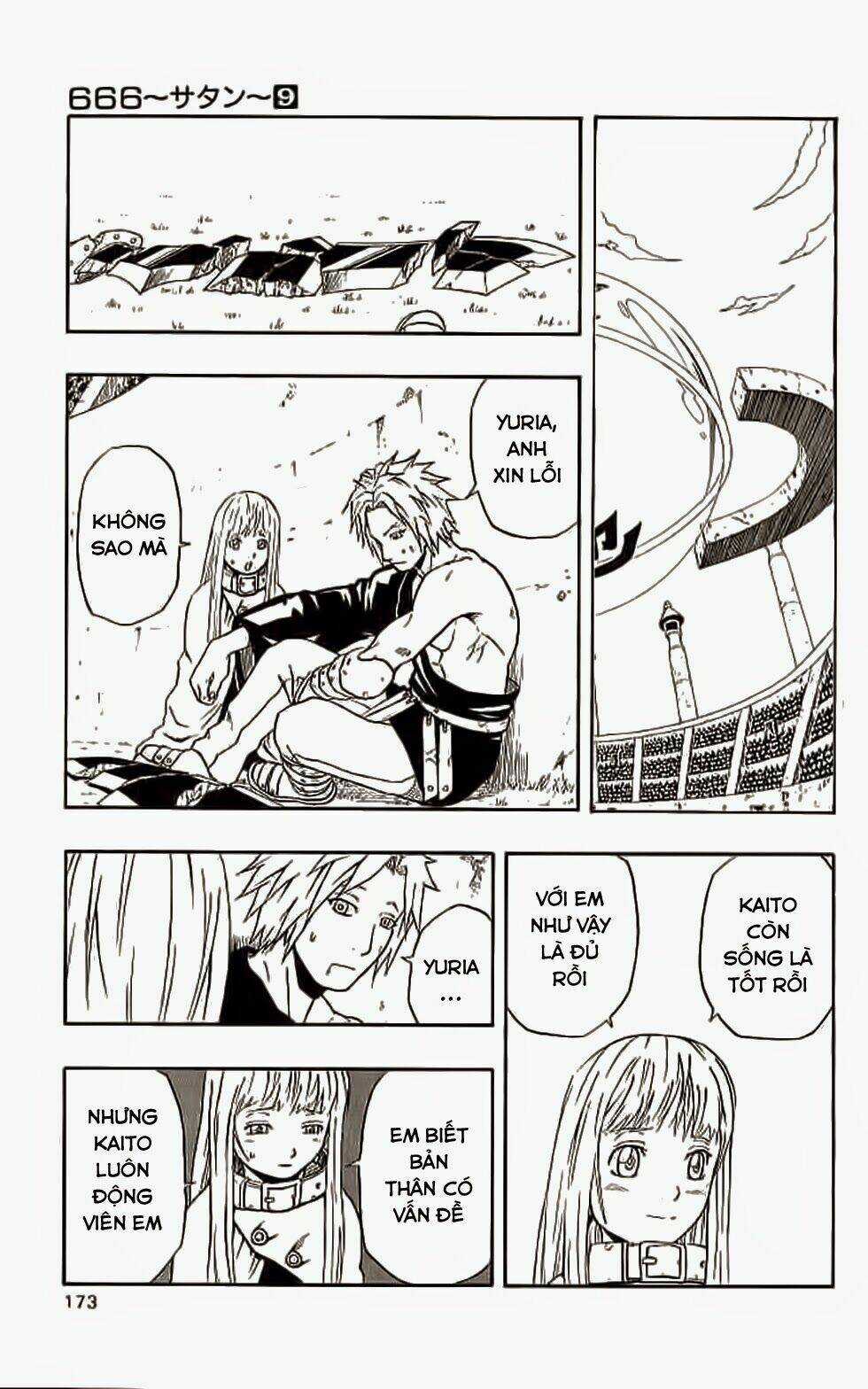 Cuộc Phiêu Lưu Của Quỷ Satan Chapter 36 trang 31